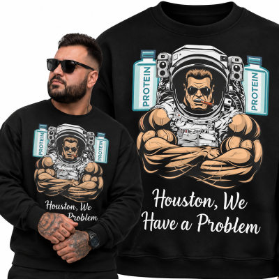 BLUZA NA SIŁOWNIĘ  GYM HOUSTON